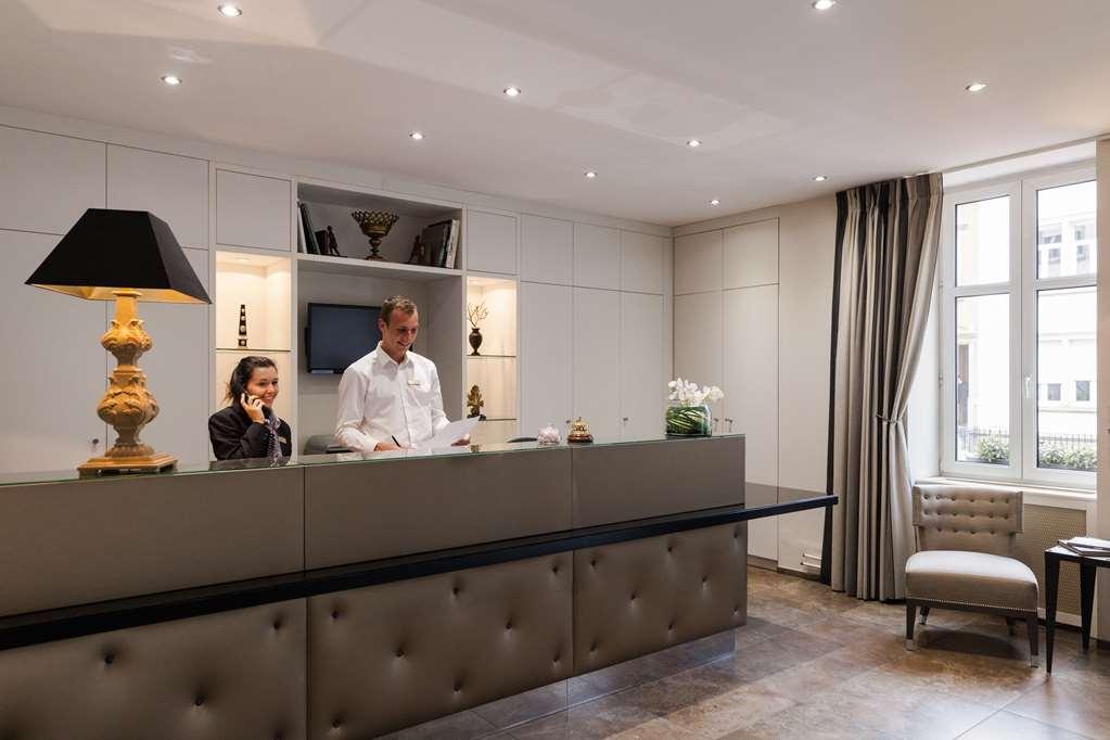 The Originals Boutique, Hotel Des Princes, Strasbourg Centre İç mekan fotoğraf
