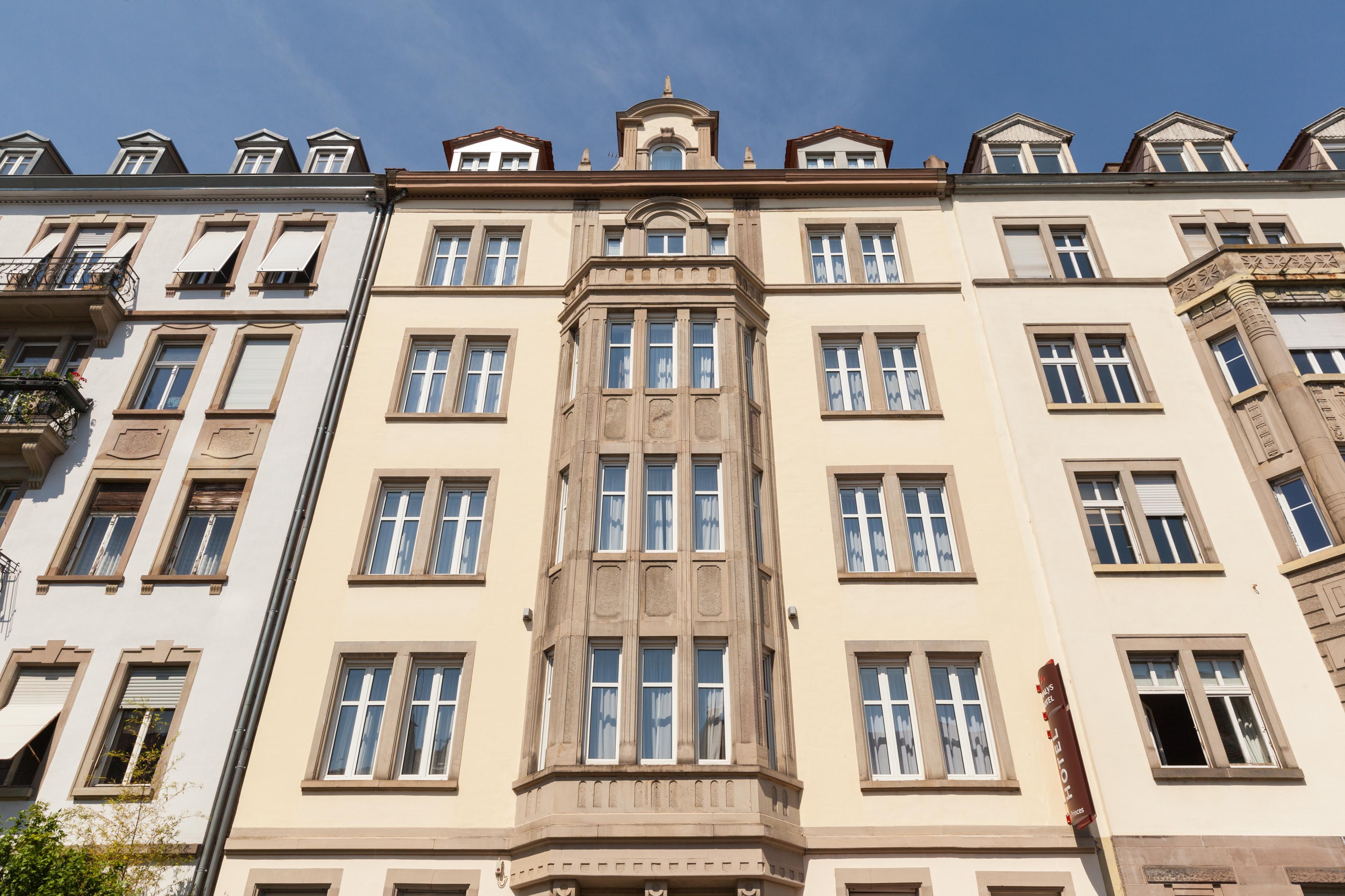The Originals Boutique, Hotel Des Princes, Strasbourg Centre Dış mekan fotoğraf