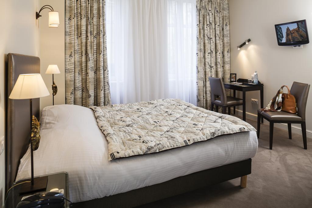 The Originals Boutique, Hotel Des Princes, Strasbourg Centre Dış mekan fotoğraf